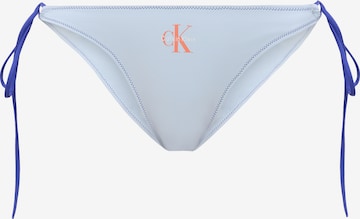Calvin Klein SwimwearBikini donji dio - plava boja: prednji dio