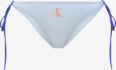 Calvin Klein Swimwear Bikinihousut värissä sininen / vaaleansininen / oranssi, Tuotenäkymä