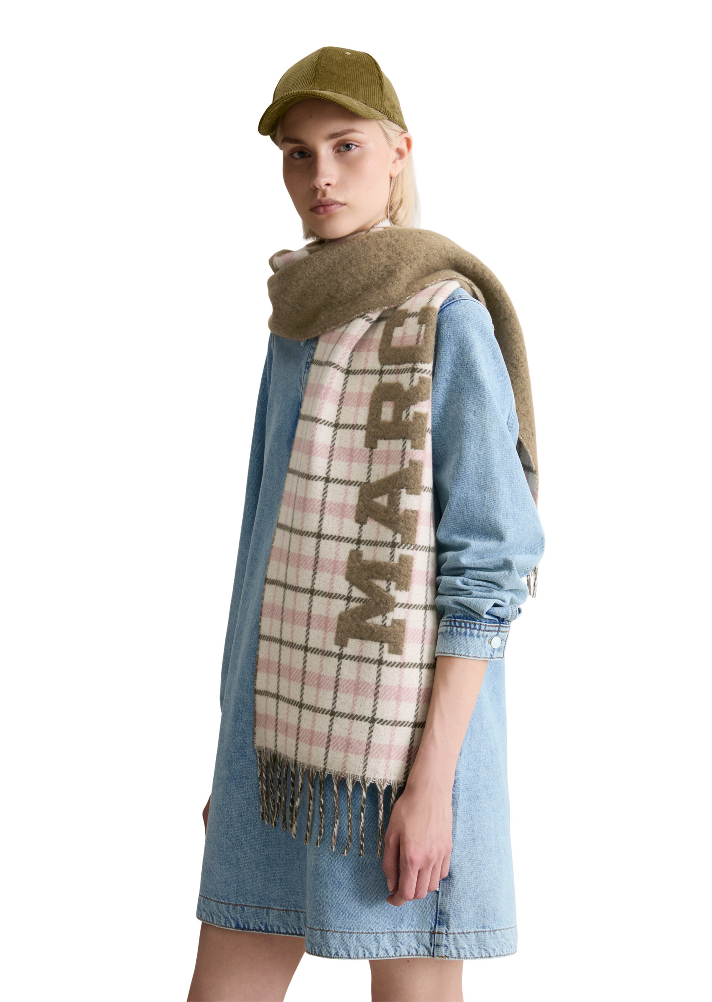 Marc O'Polo DENIM Sjaal in Roze