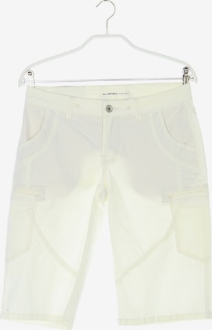 NILE Bermuda-Shorts XS in Weiß: predná strana