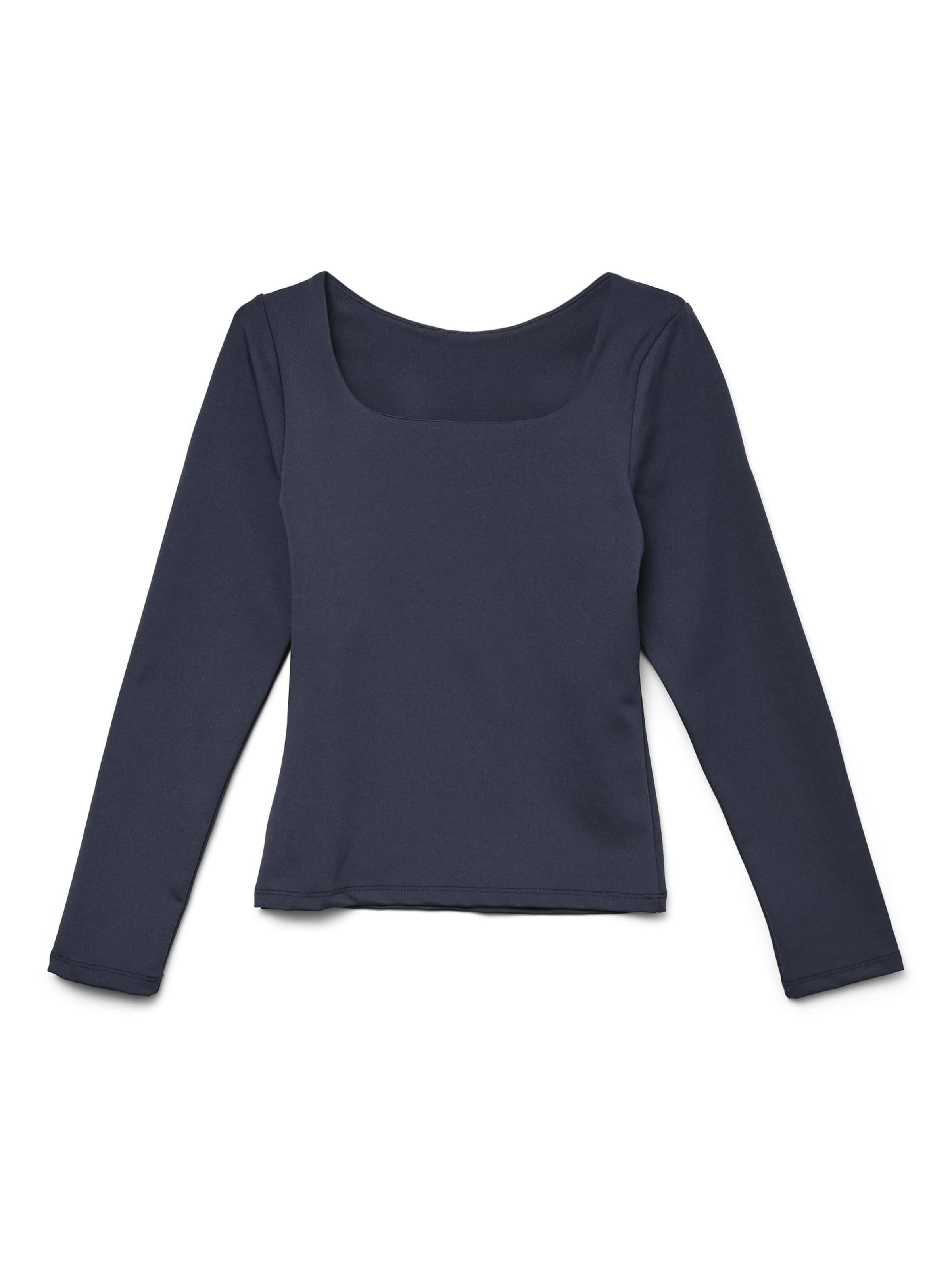 Vero Moda Girl Shirt 'VMMillion' in Blauw: voorkant