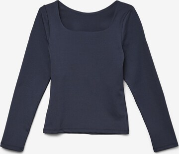 Vero Moda Girl Shirt 'VMMillion' in Blauw: voorkant