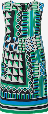 Ulla Popken Dress in Green: front