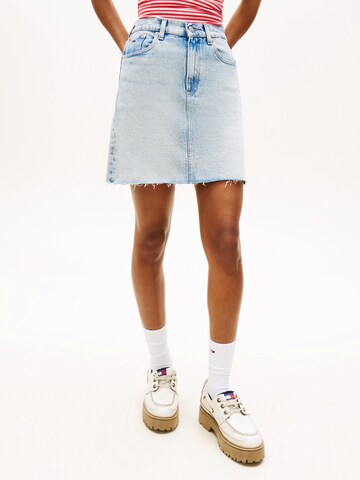 Gonna di Tommy Jeans in blu: frontale