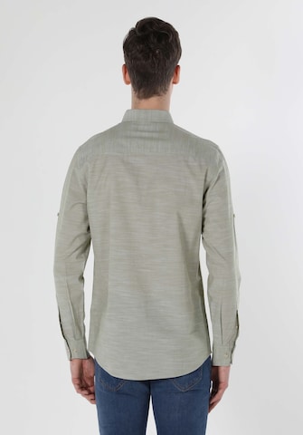 Colin's Regular fit Button Up Shirt in Green