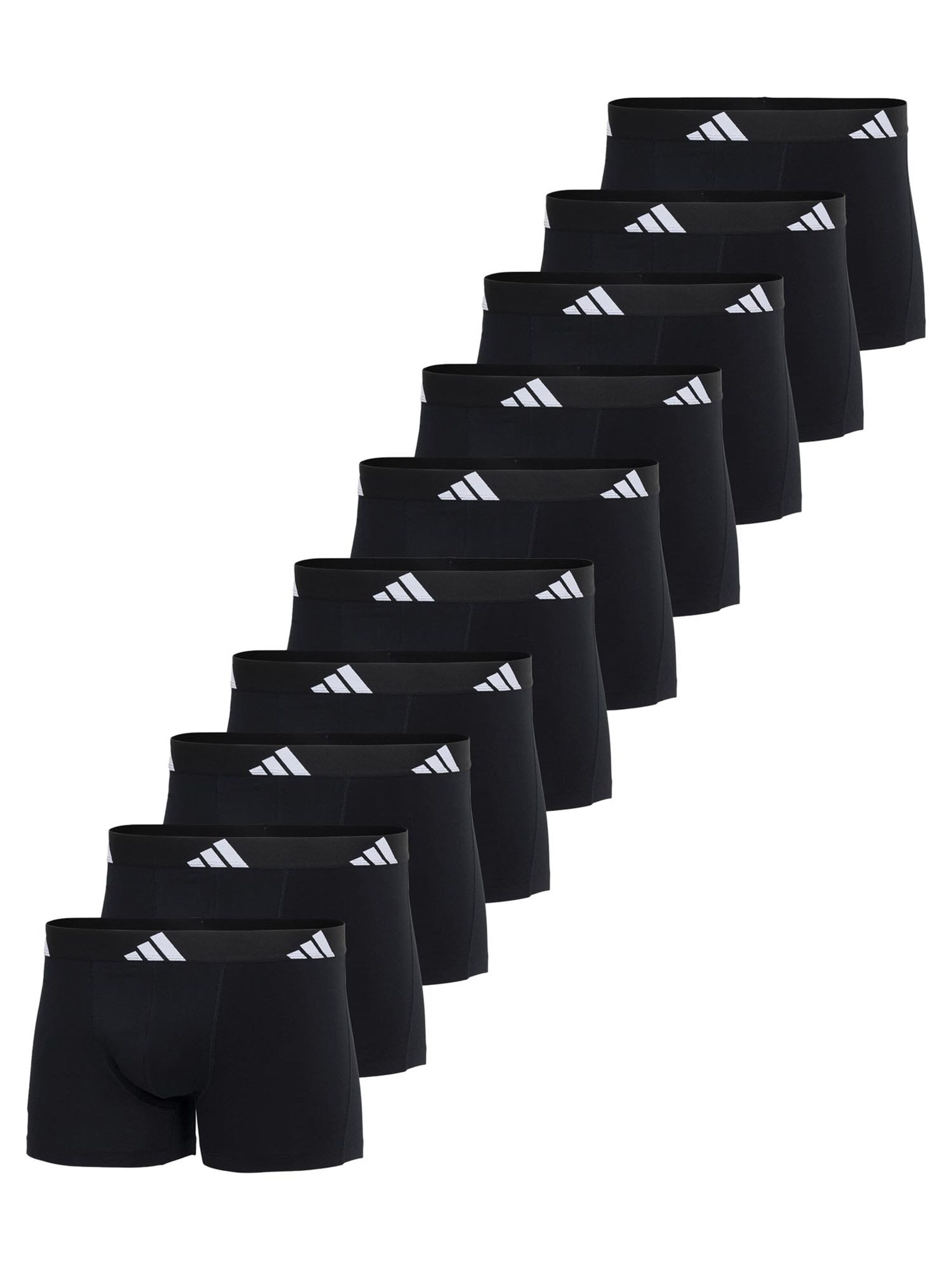 ADIDAS SPORTSWEAR Boxer shorts 'Active Flex Cotton' in Black: front