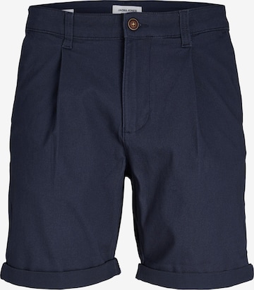 regular Pantaloni con pieghe 'RICO DAVE' di JACK & JONES in blu: frontale