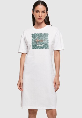 Merchcode Dress 'Summer - On My Mind' in White: front