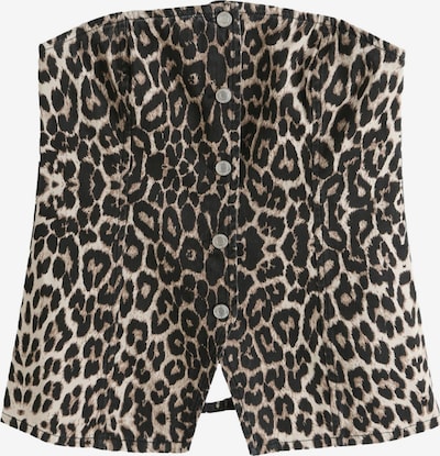 Palaidinė be rankovių iš Next, spalva – glaisto spalva / mokos spalva / juoda, Prekių apžvalga