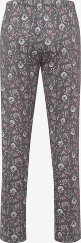 Hanro Pyjamahose ' Night & Day ' in Grau