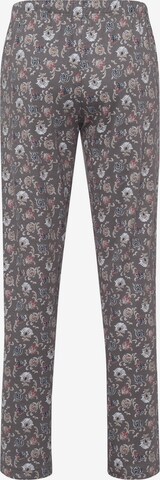 Hanro Pajama Pants ' Night & Day ' in Grey