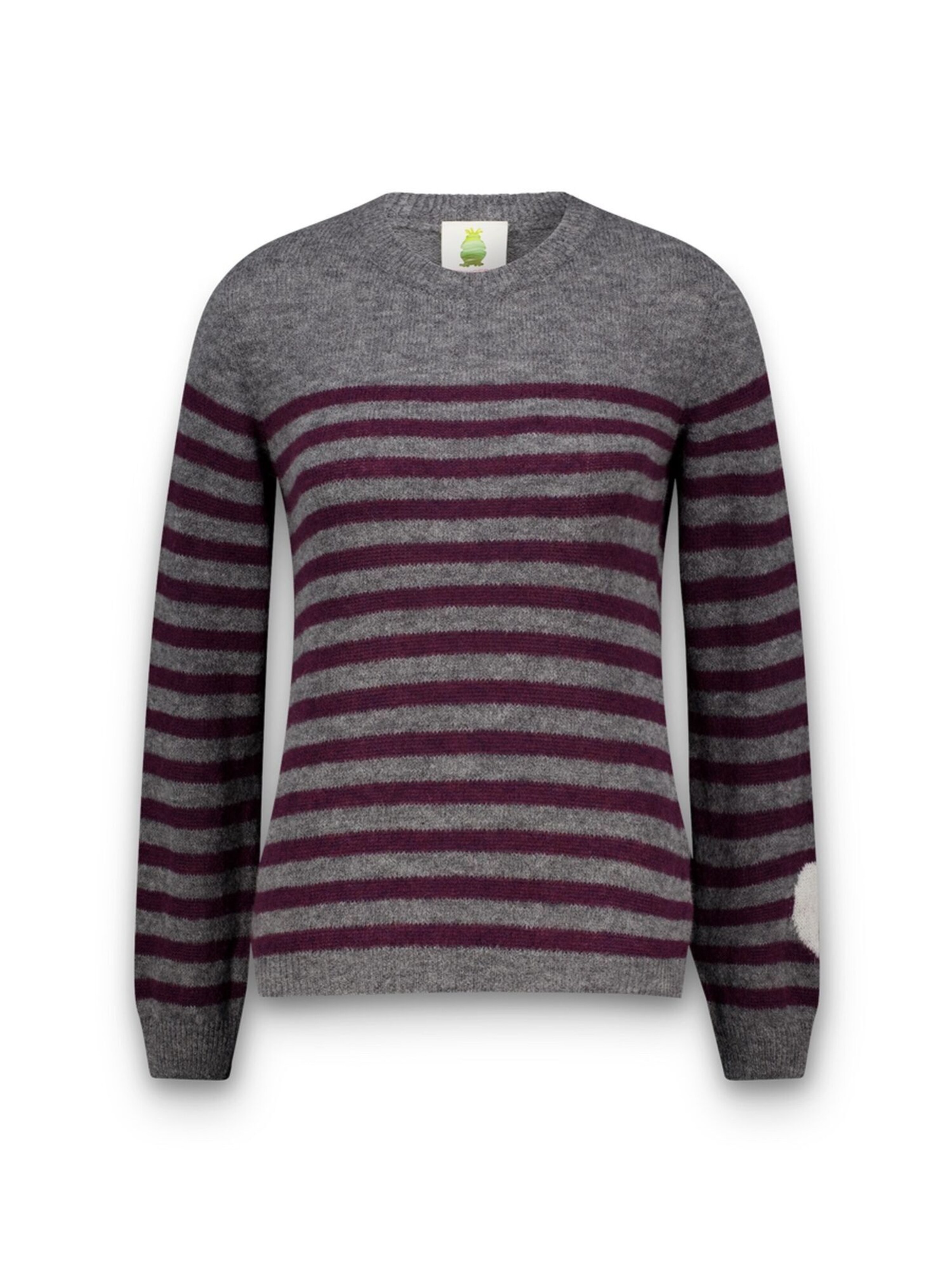 Pull-over PRINCESS GOES HOLLYWOOD en gris : devant