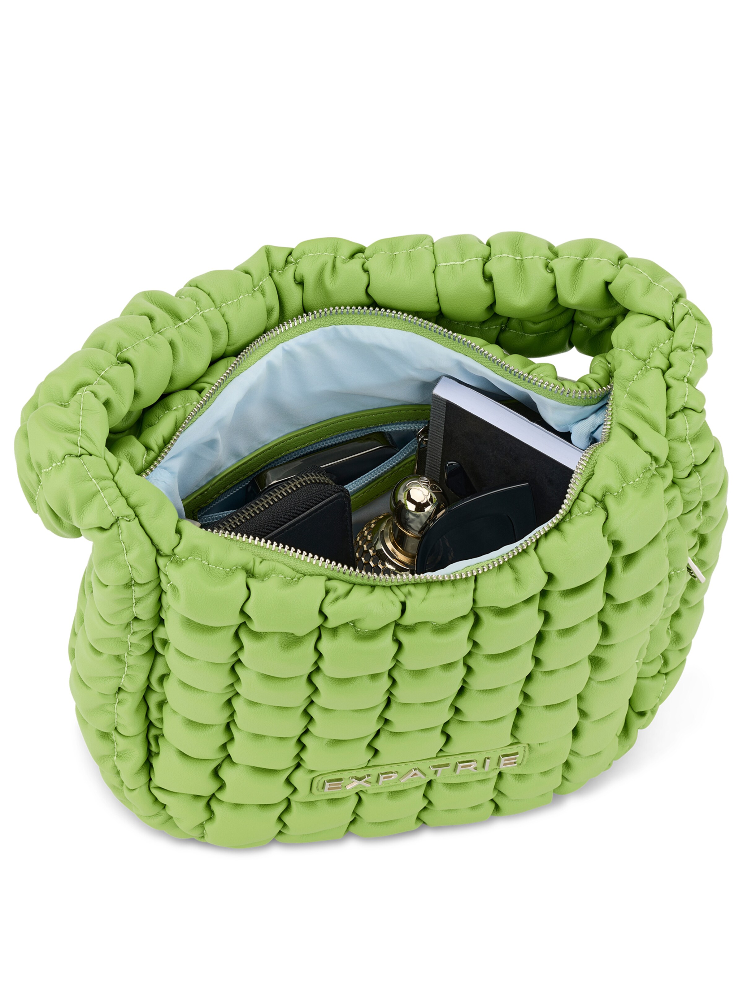 Expatrié Olkalaukku 'Pippa Large' värissä vihreä