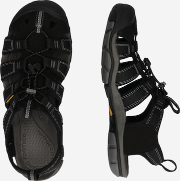 KEEN Sandals 'Clearwater CNX' in Black
