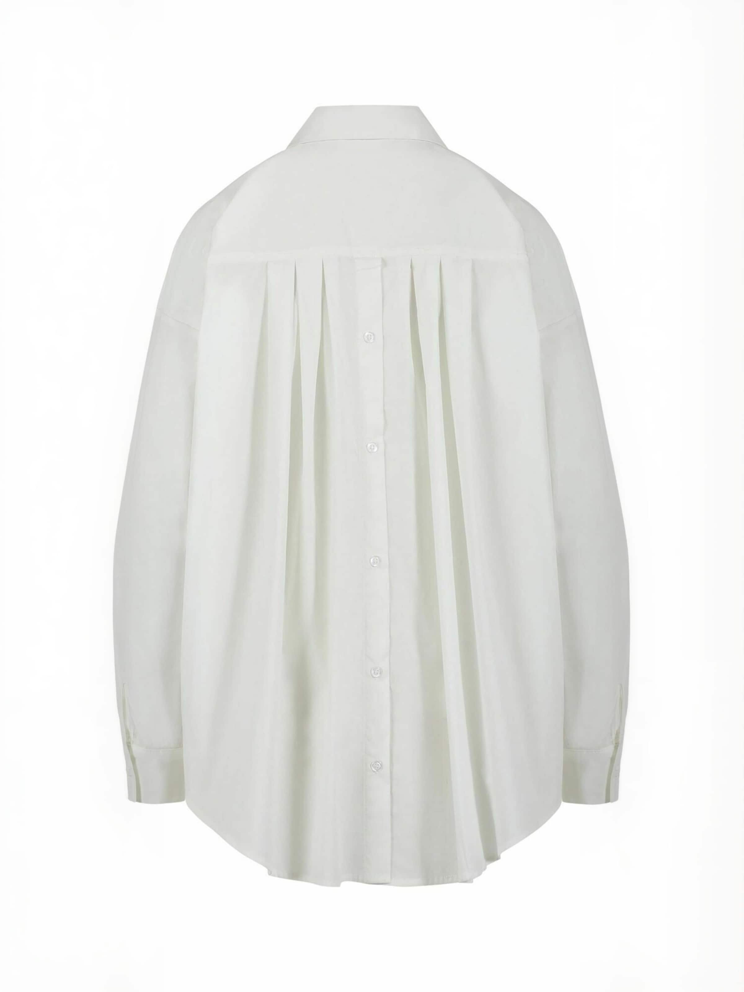 Coster Copenhagen - Camiseta ' Boxy ' en blanco: atrás