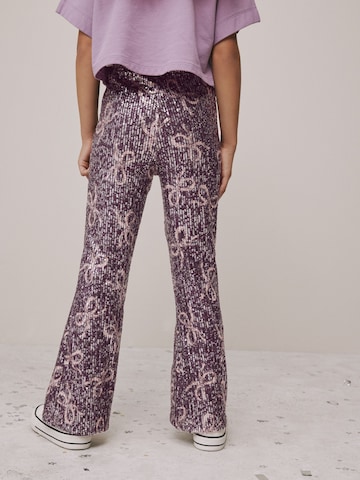 Next Flared Broek in Lila