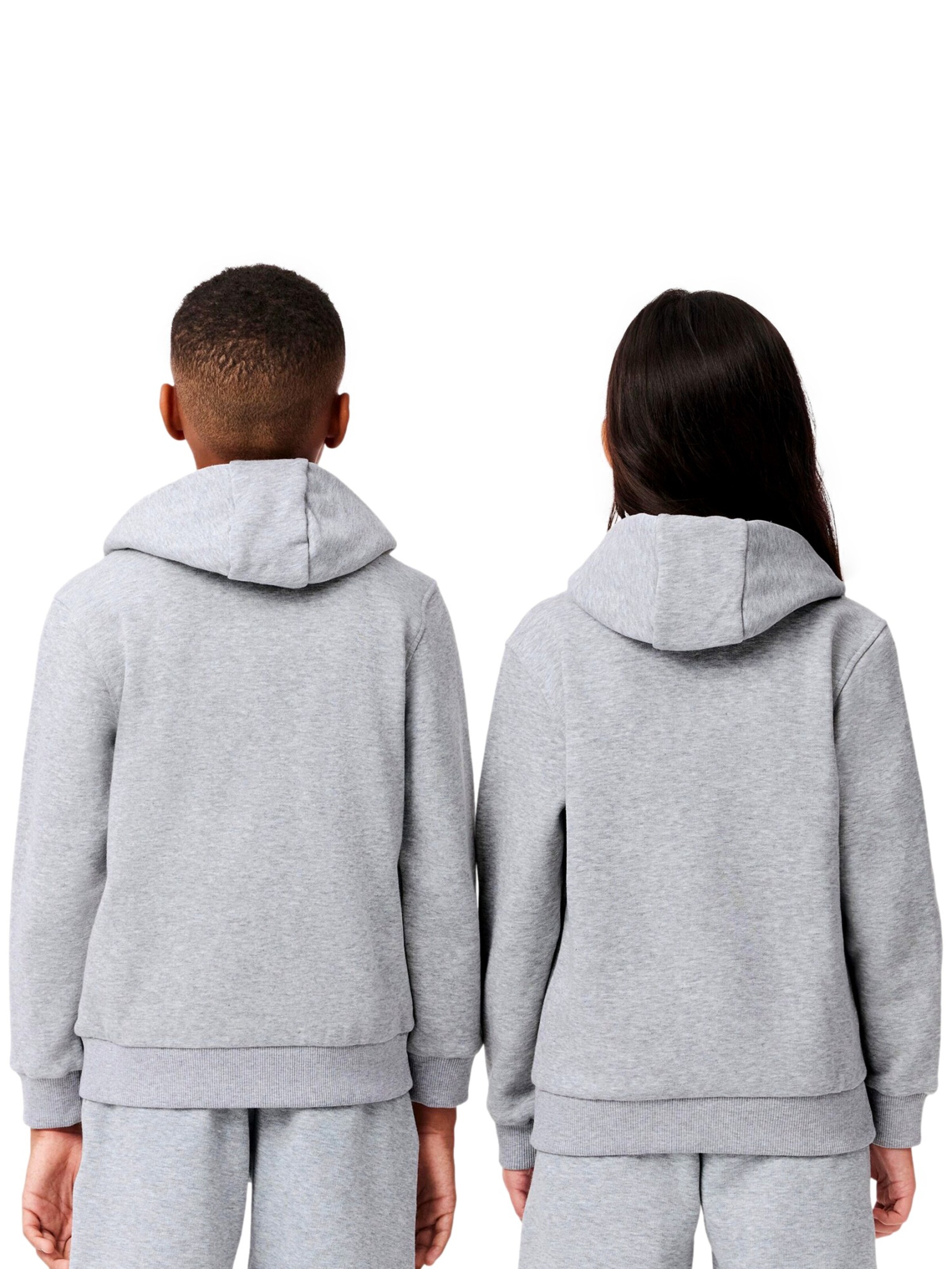 LACOSTE Sweatvest in Grijs