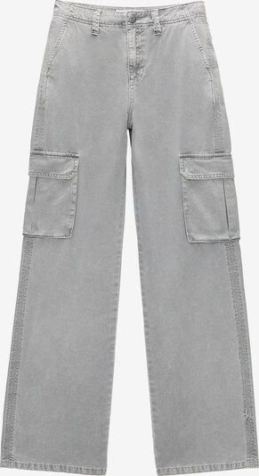 Pull&Bear Cargo Pants in Grey, Item view