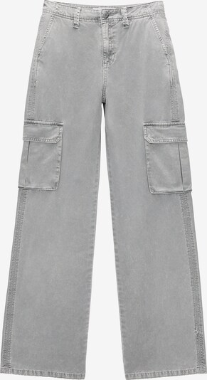 Pull&Bear Hose in grau, Produktansicht