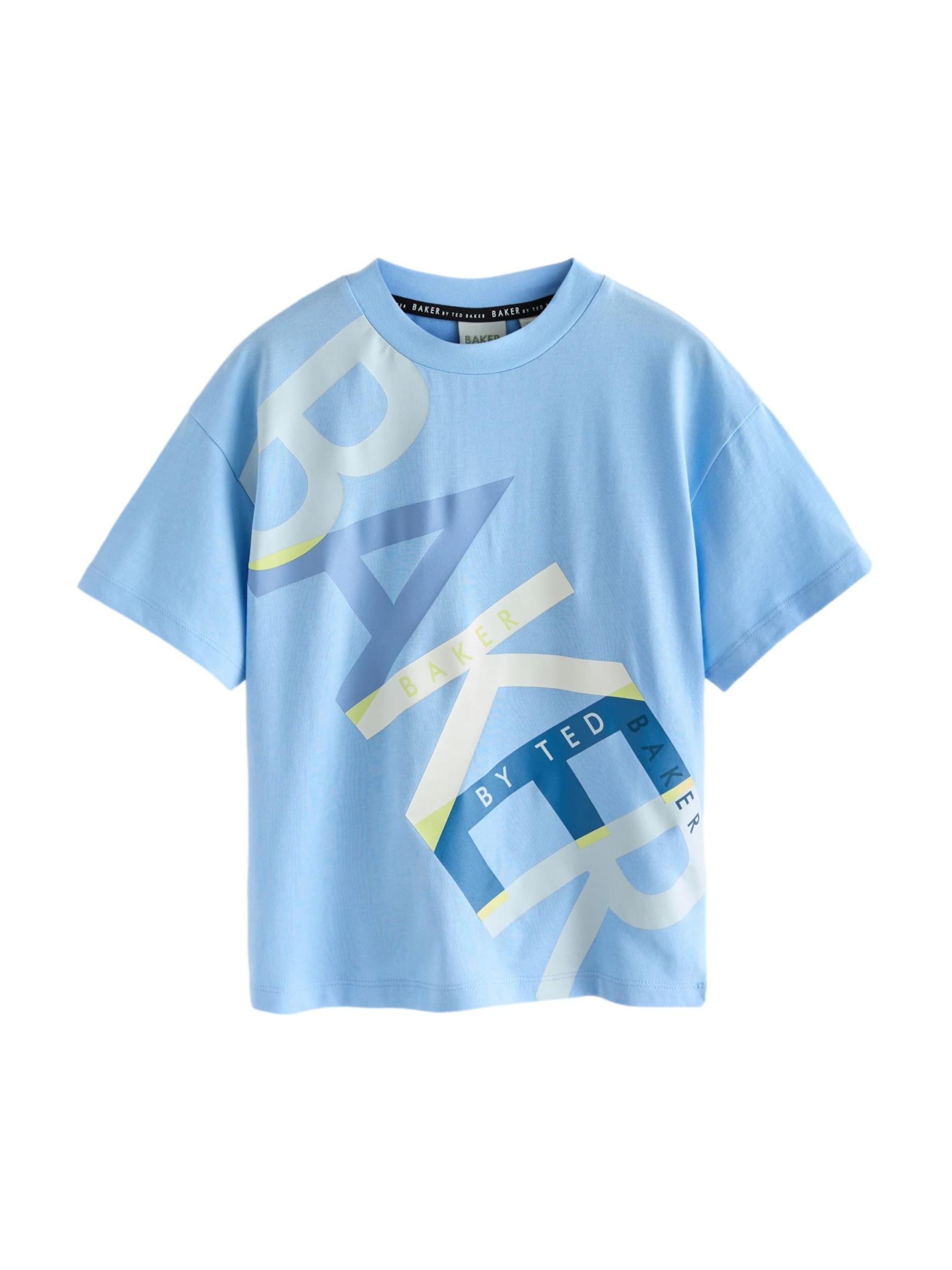 Baker by Ted Baker Футболка в Синий: спереди