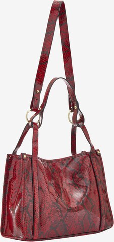 faina Shoulder Bag in Red