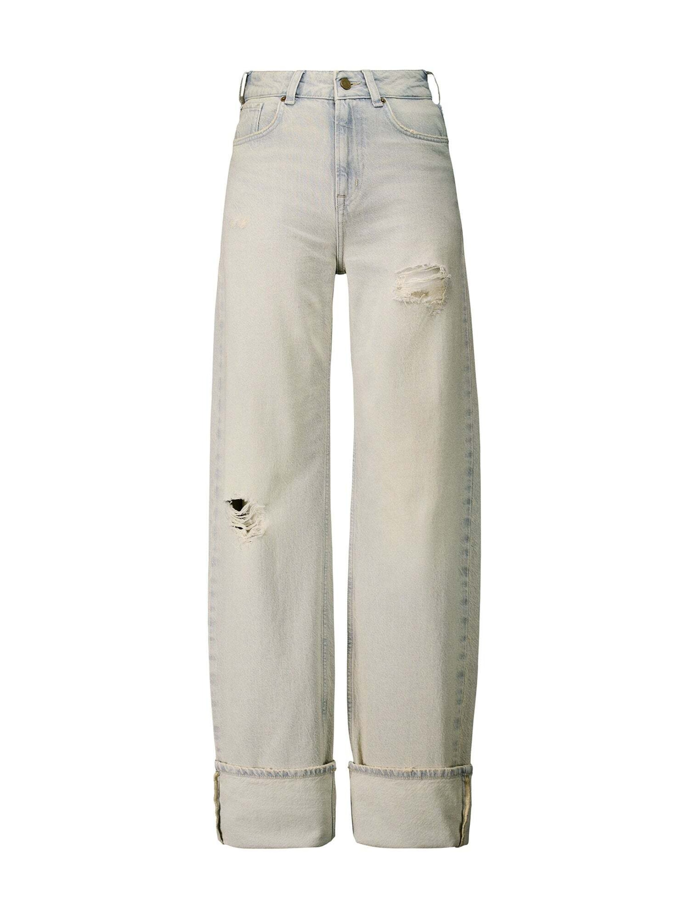 Pepe Jeans Regular Jeans 'EDEN' in Blauw: voorkant