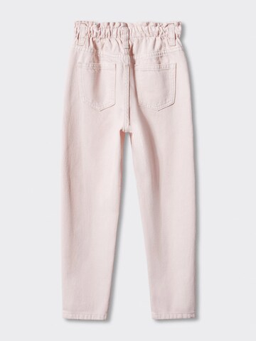 MANGO KIDS Regular Jeans in Pink