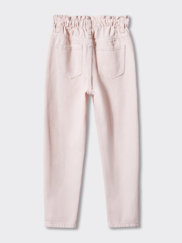 Regular Jeans de la MANGO KIDS pe roz