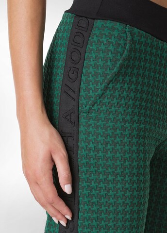 DEHA Regular Broek in Groen