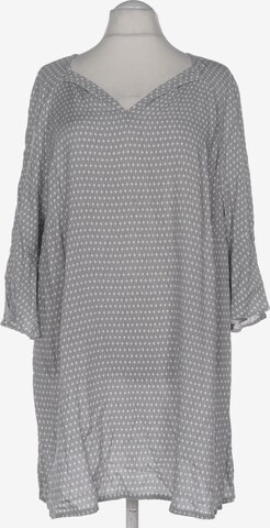 Ulla Popken Bluse 7XL in Grau: predná strana