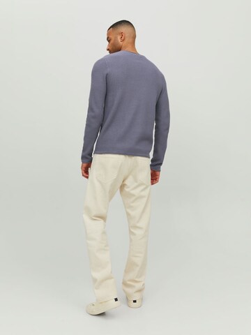 JACK & JONES Regular Fit Pullover in Grau