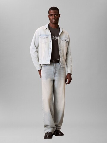 Calvin Klein Тениска в сиво