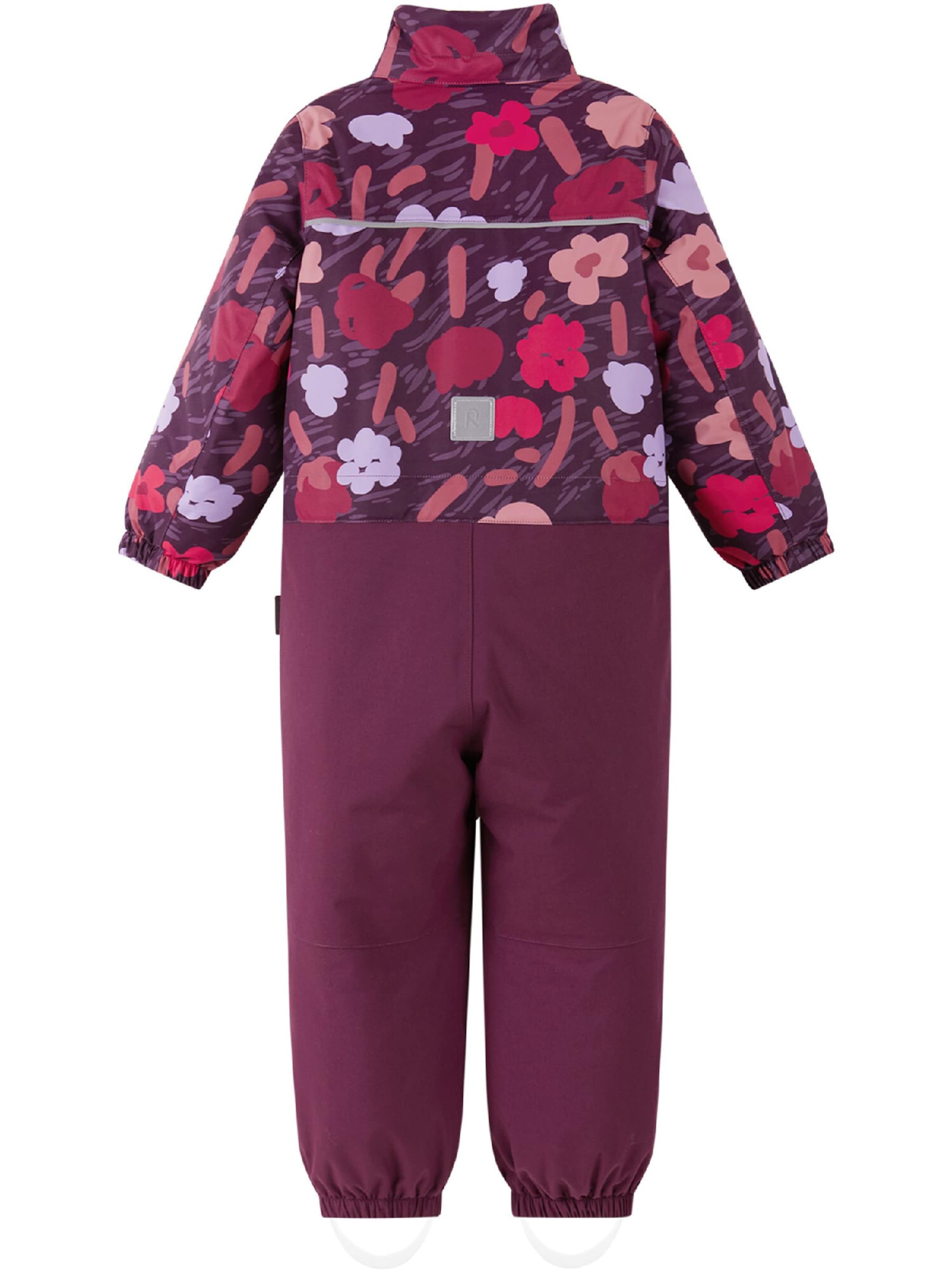 Reima Athletic suit 'Kipina' in Purple: back