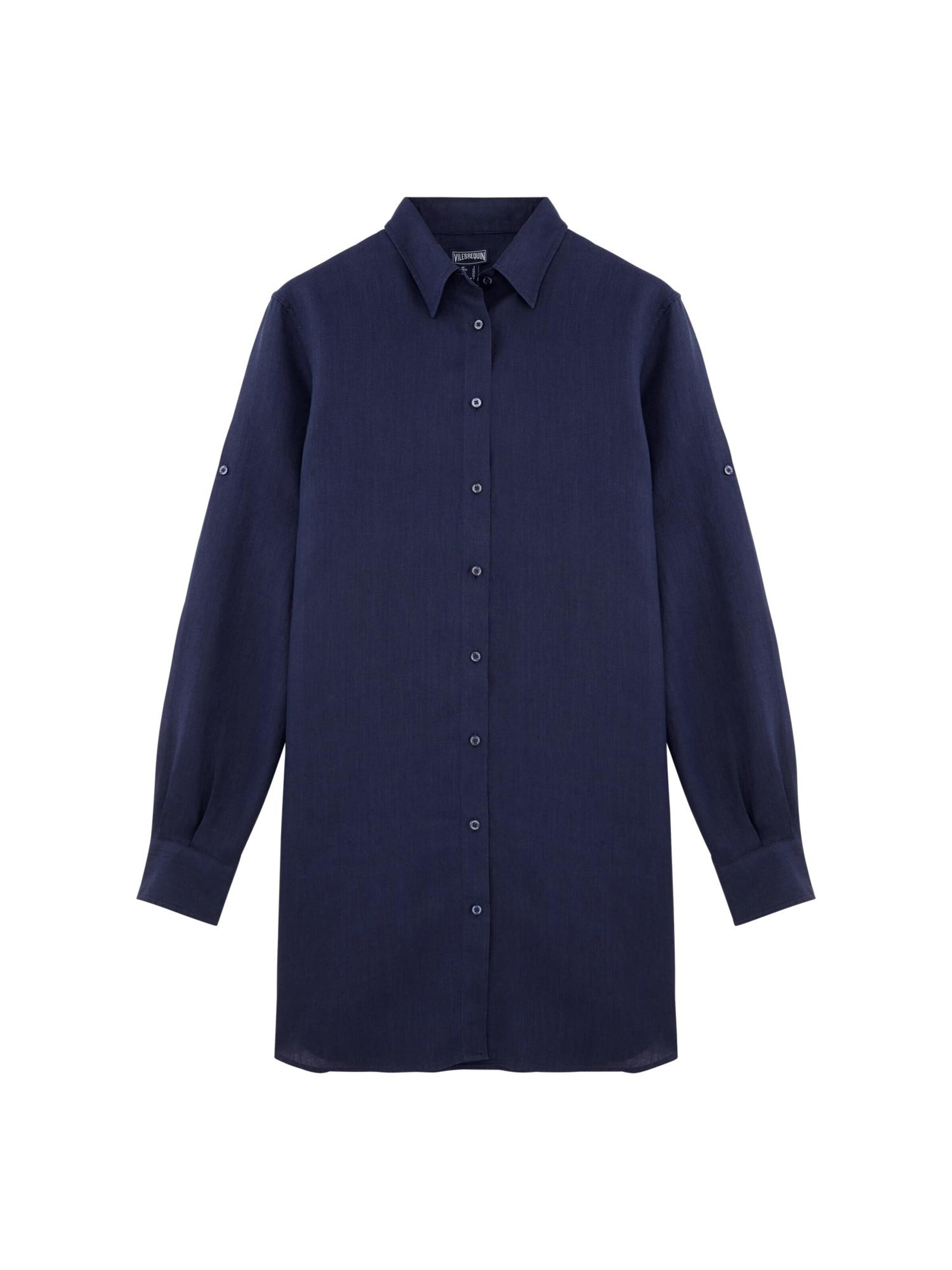 Vilebrequin Shirt dress in 34 in Blue, Item view