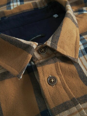 GABBA Regular Fit Skjorte 'New York' i brun