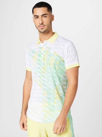 BIDI BADU Toiminnallinen paita 'Yero' värissä valkoinen: edessä