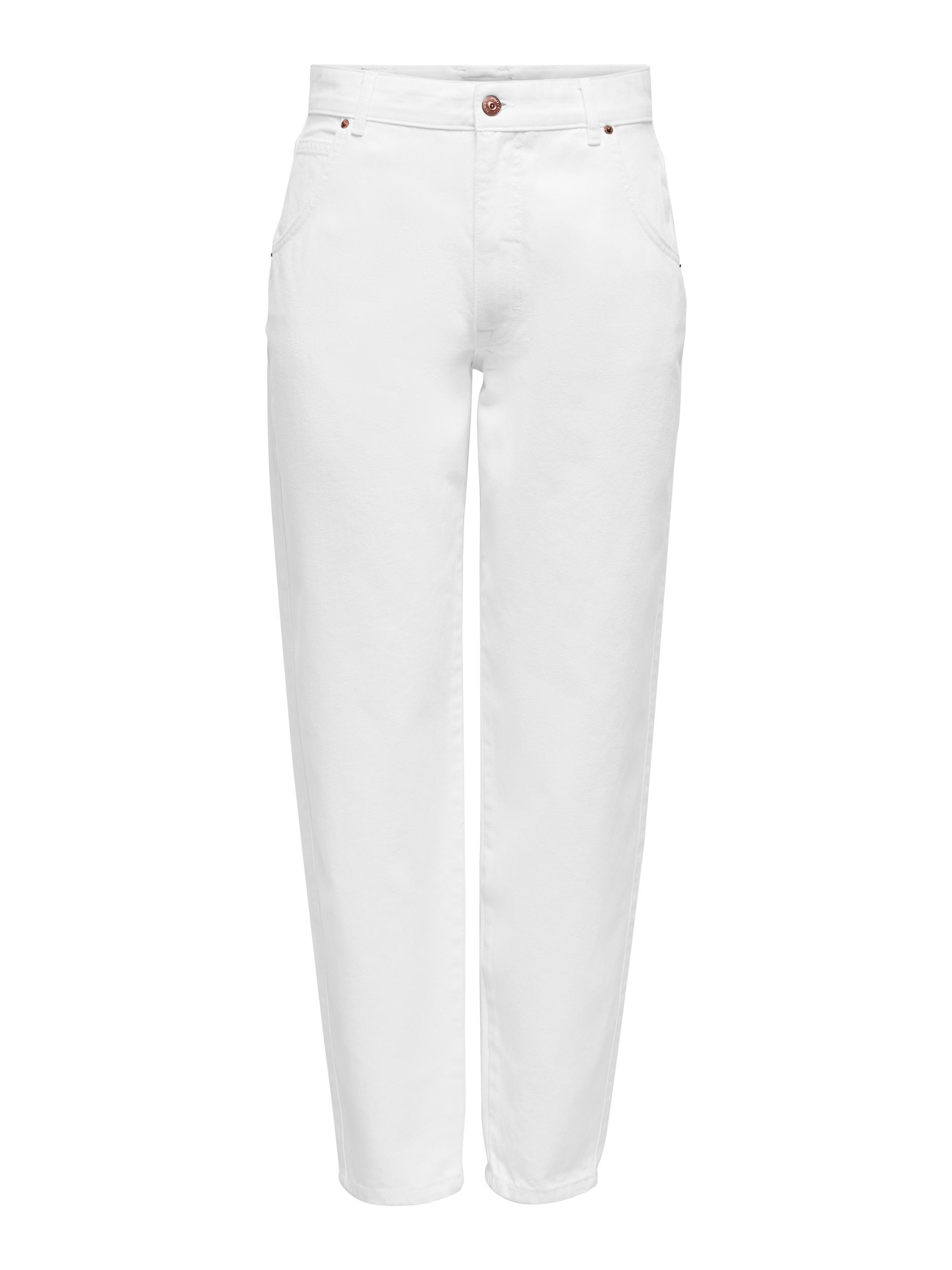 g2AJU Jeans & pantaloni ONLY Jeans Troy in Bianco 