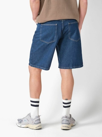 Klitmøller Regular Trousers ' Bastian ' in Blue