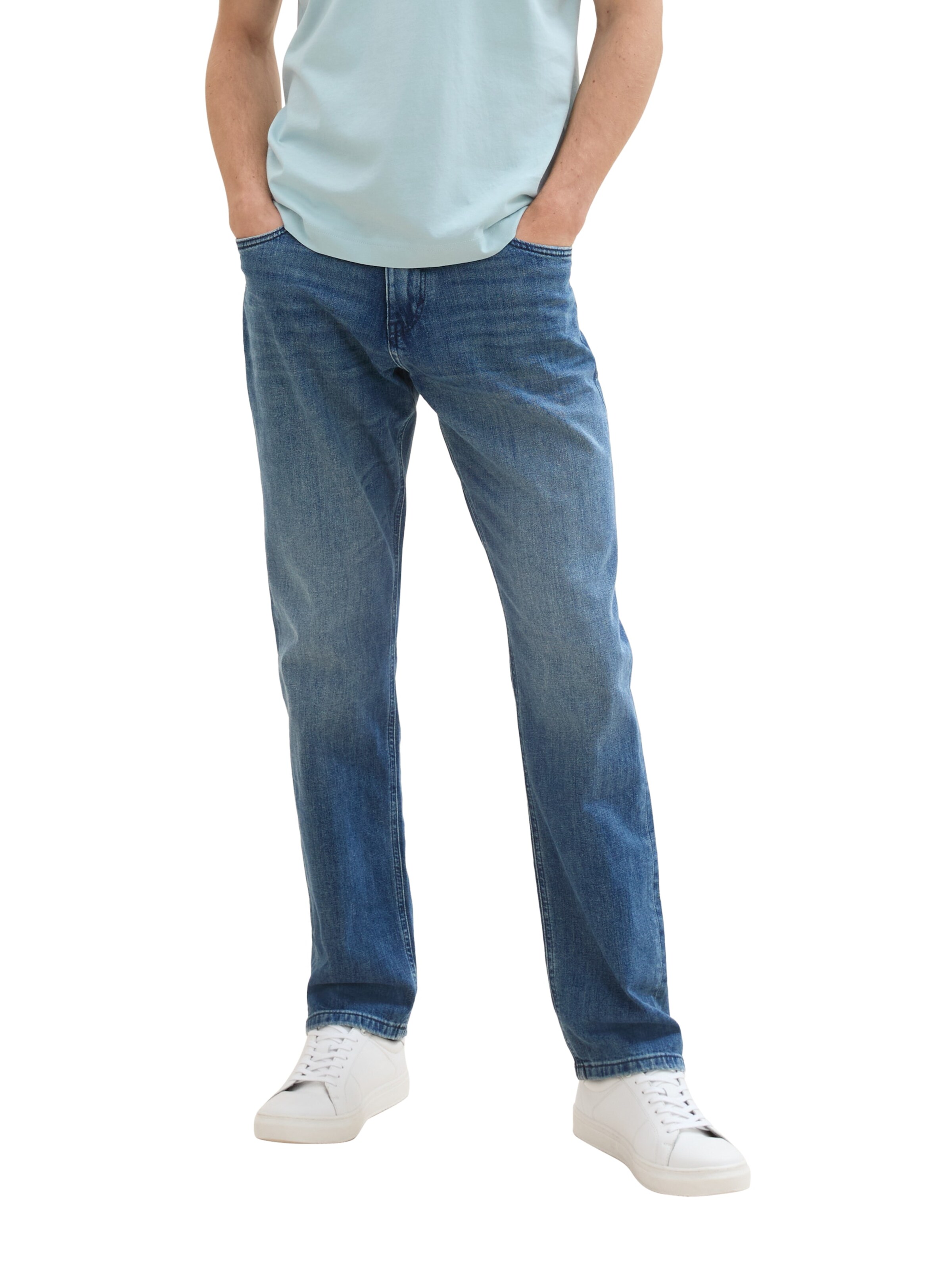 TOM TAILOR Regular Jeans in Blue: front