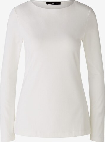 OUI Shirt in White: front