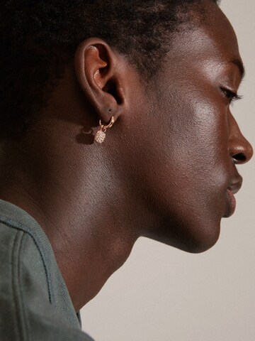 Boucles d'oreilles ' Cindy ' Pilgrim en or : devant