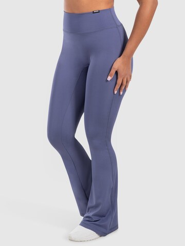 évasé Pantalon de sport ' Loreen ' Smilodox en bleu