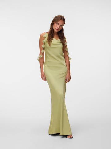 VERO MODA - Vestido 'VMANALEIA' en verde: frente