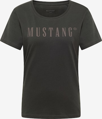 MUSTANG Shirt ' Alma ' in Black: front