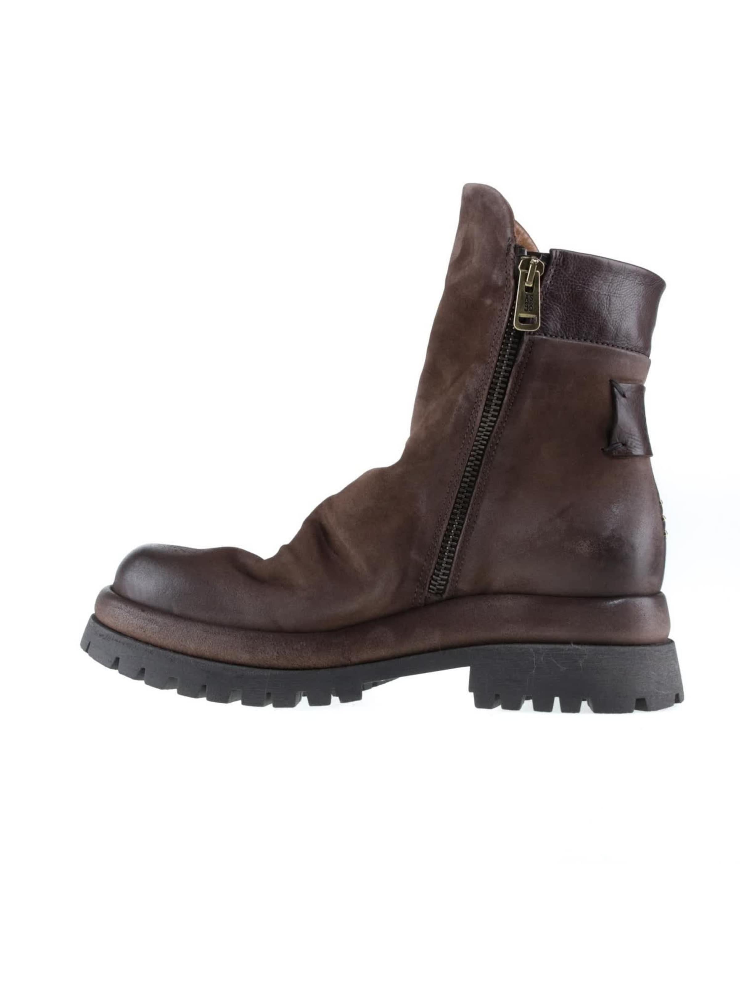 A.S.98 Stiefelette 'Deirdre' in Braun: Seite