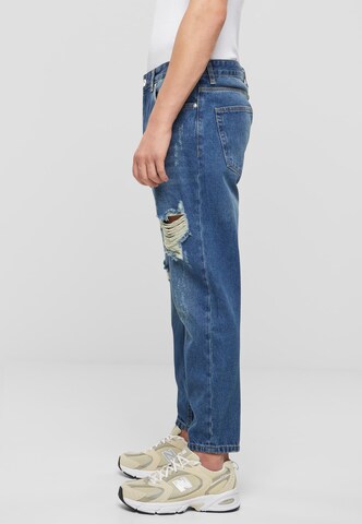 2Y Premium Regular Jeans in Blau