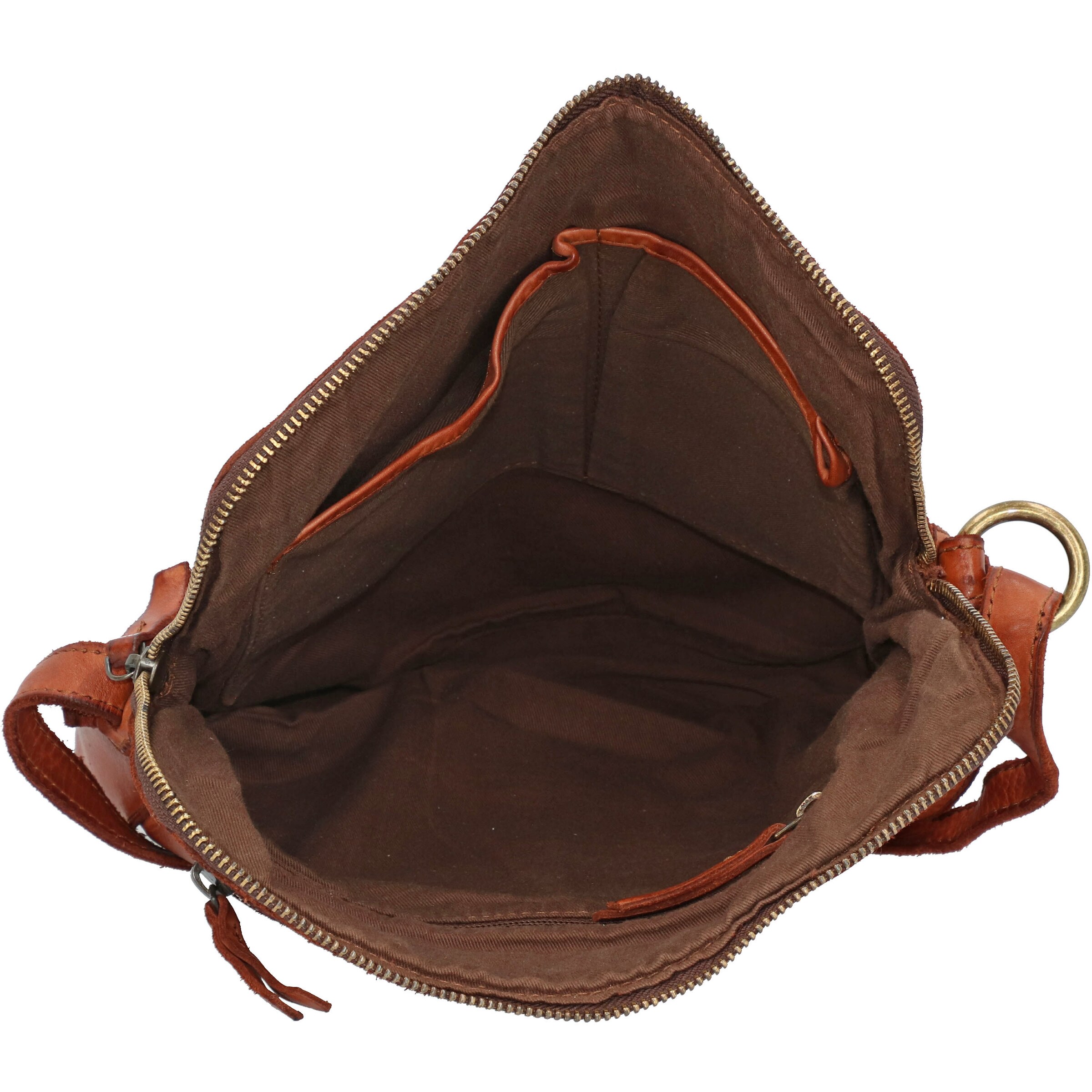 Harold's Schoudertas 'Submarine 42' in Bruin