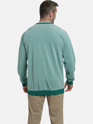 Charles Colby Sweatshirt 'Earl Darragh' in Green