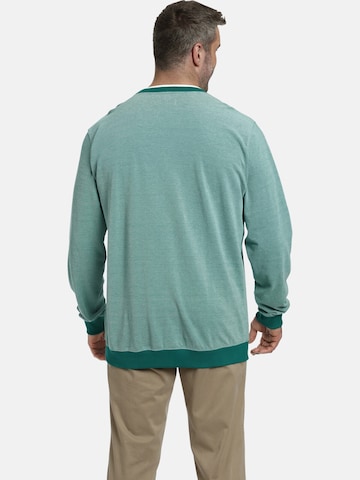 Sweat-shirt 'Earl Darragh' Charles Colby en vert