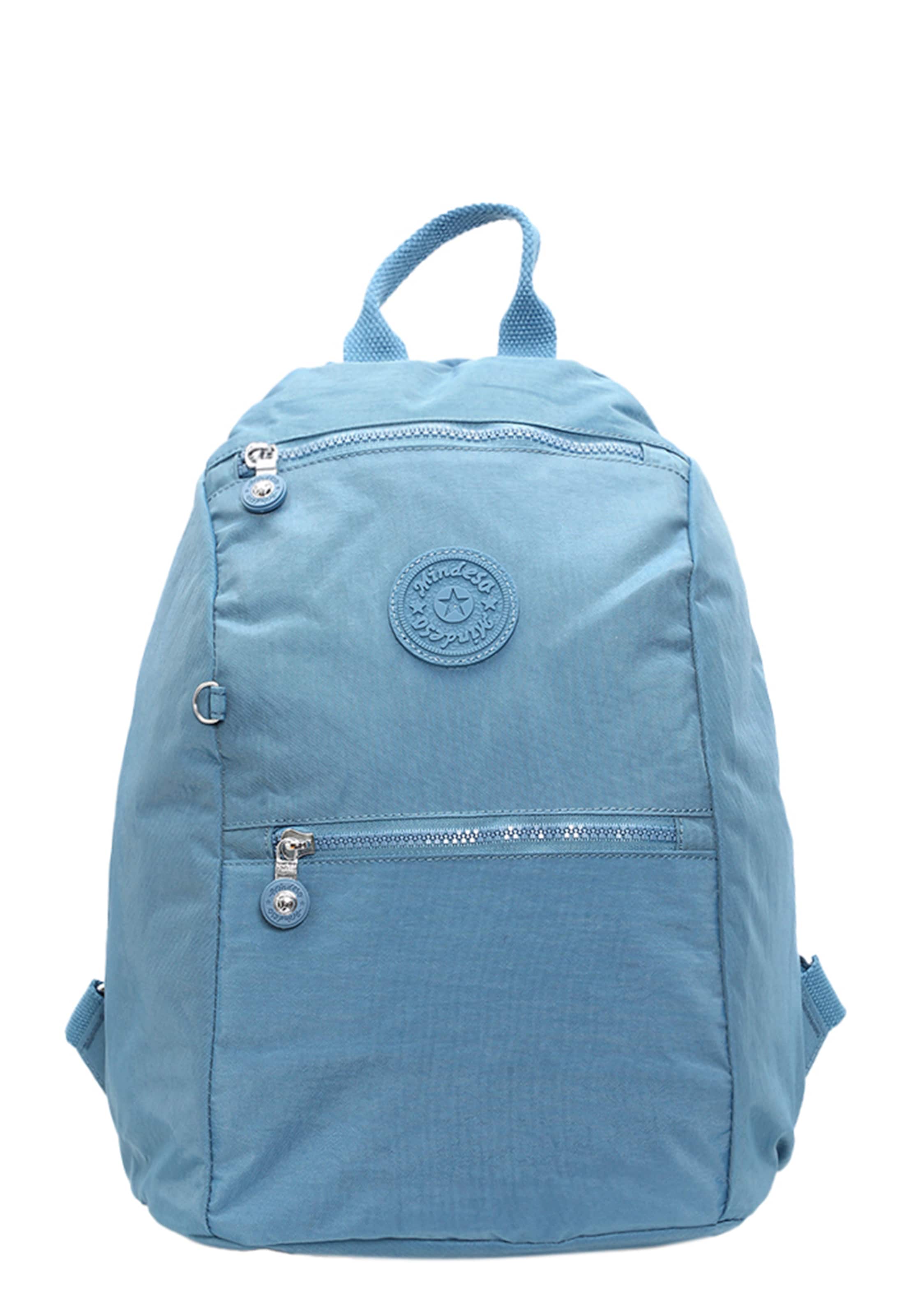 Mindesa Rygsæk i blå, Produktvisning